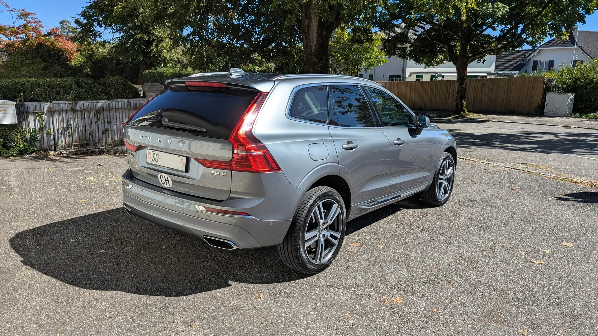 Volvo XC60 2019 occasion Solothurn — 4