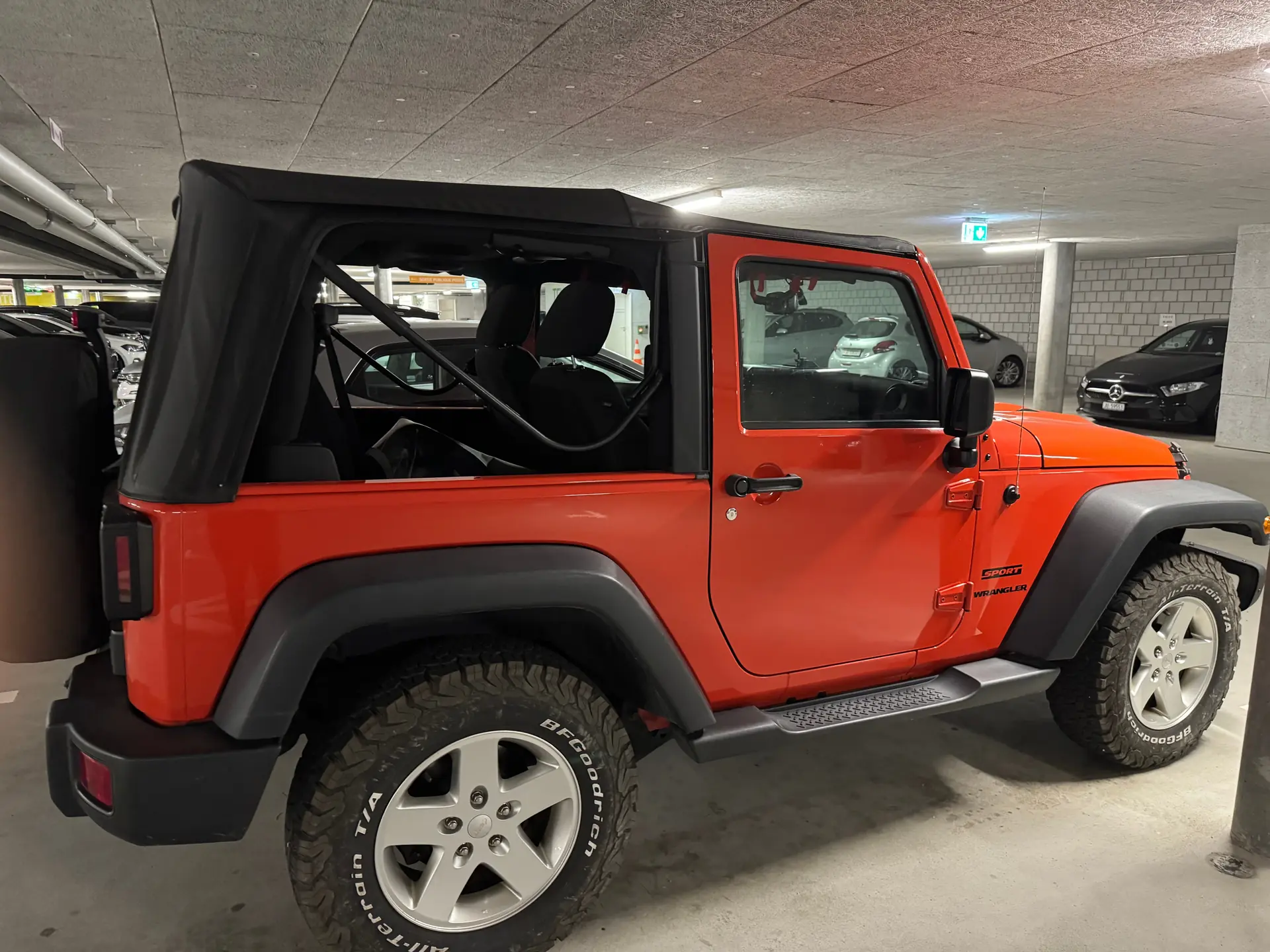 Jeep Wrangler 2015 occasion Delemont — 2