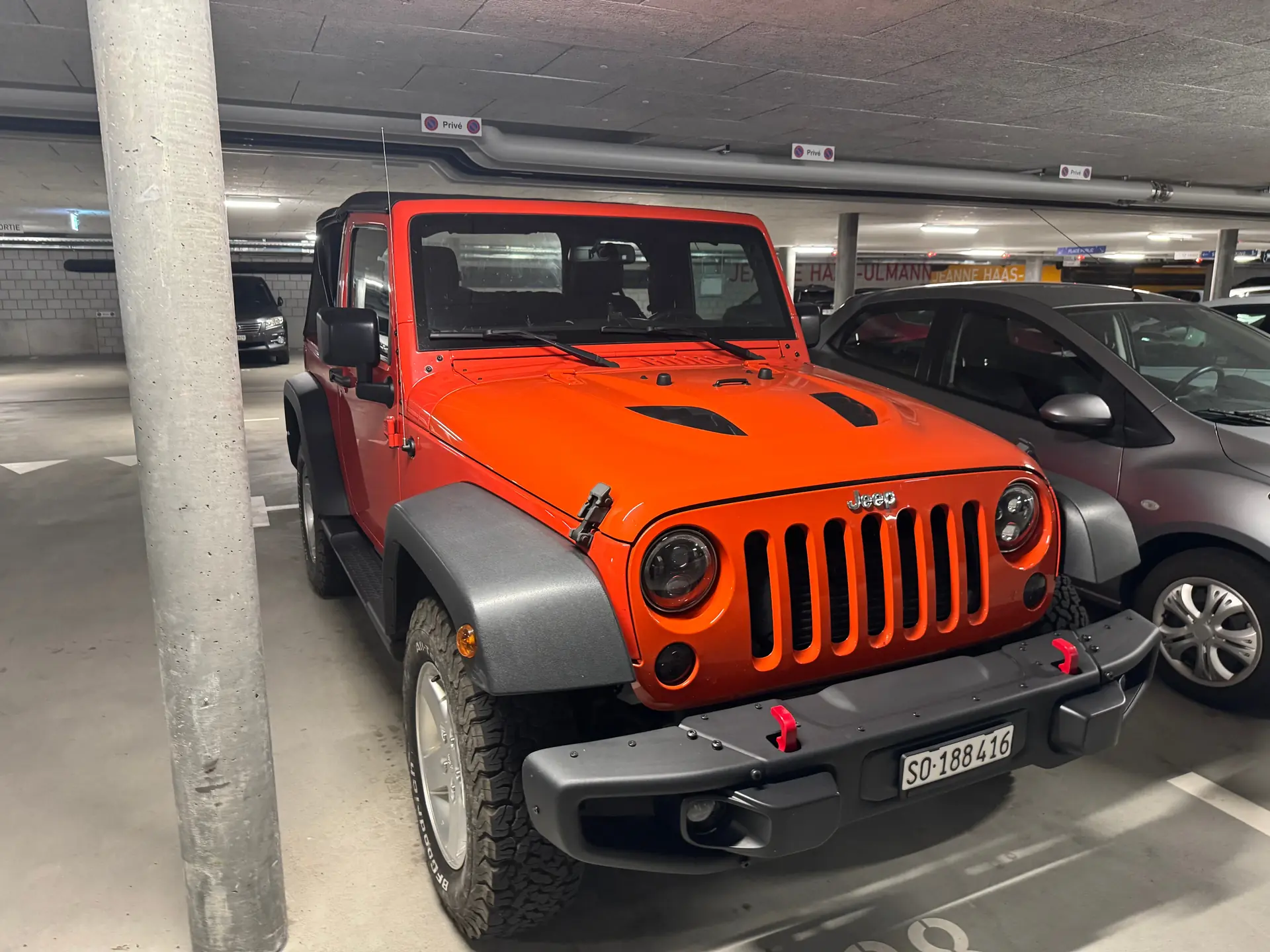 Jeep Wrangler 2015 occasion Delemont — 3