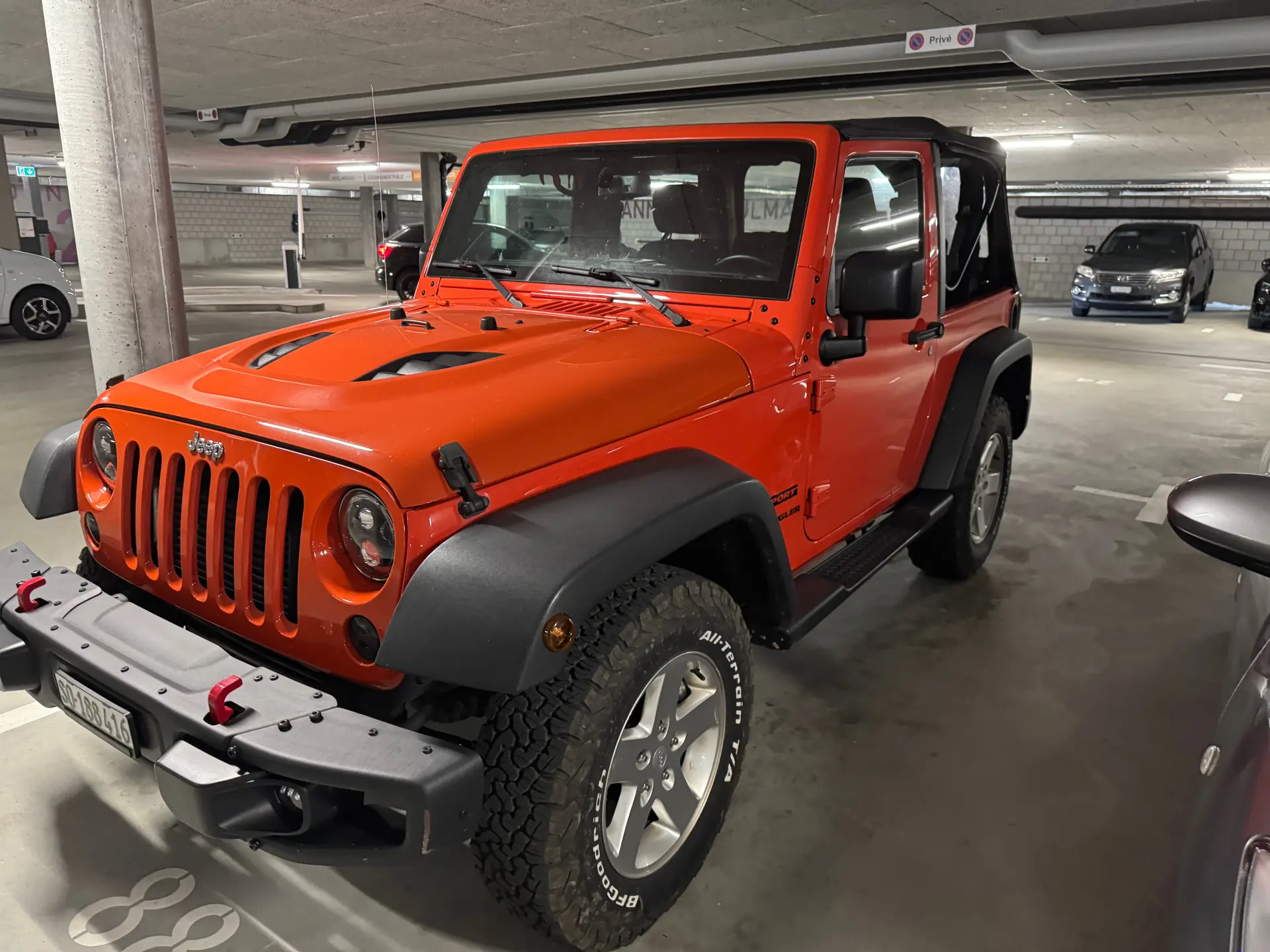 Jeep Wrangler 2015 occasion Delemont — 1