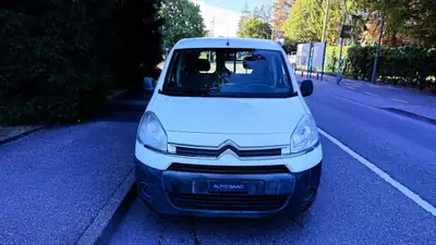 Citroën Berlingo 1.6 VTi 600 Komfort — Utilitaire compact fiable, seulement 75 000 km — exterior view