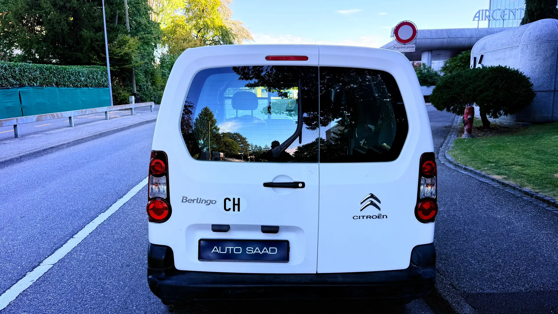Citroen Berlingo 2013 occasion Vernier — 2