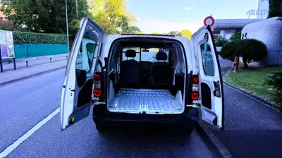 Citroën Berlingo 1.6 VTi 600 Komfort — Utilitaire compact fiable, seulement 75 000 km — Thumbnail 9