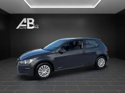 VW Golf 1.2 TSI Trendline — Citadine fiable, révision complète et garantie incluse — côté