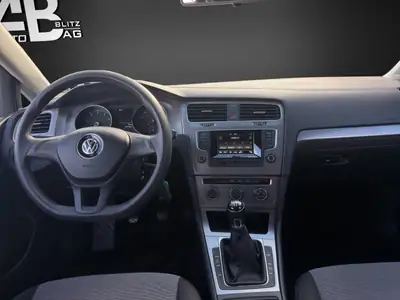 VW Golf 1.2 TSI Trendline — Citadine fiable, révision complète et garantie incluse — Miniature 11