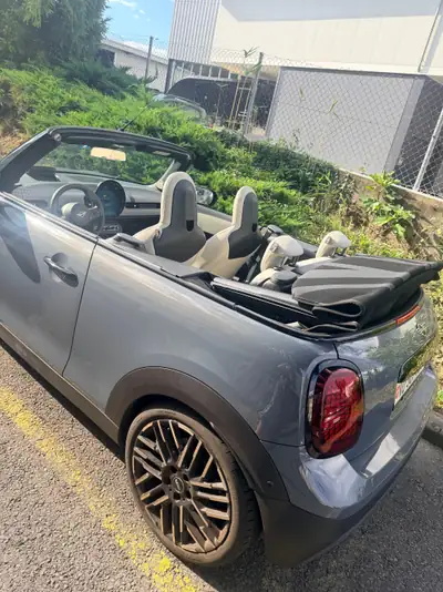 MINI Cooper S 2.0i — Citadine sportive automatique, 28'000 km seulement — arrière
