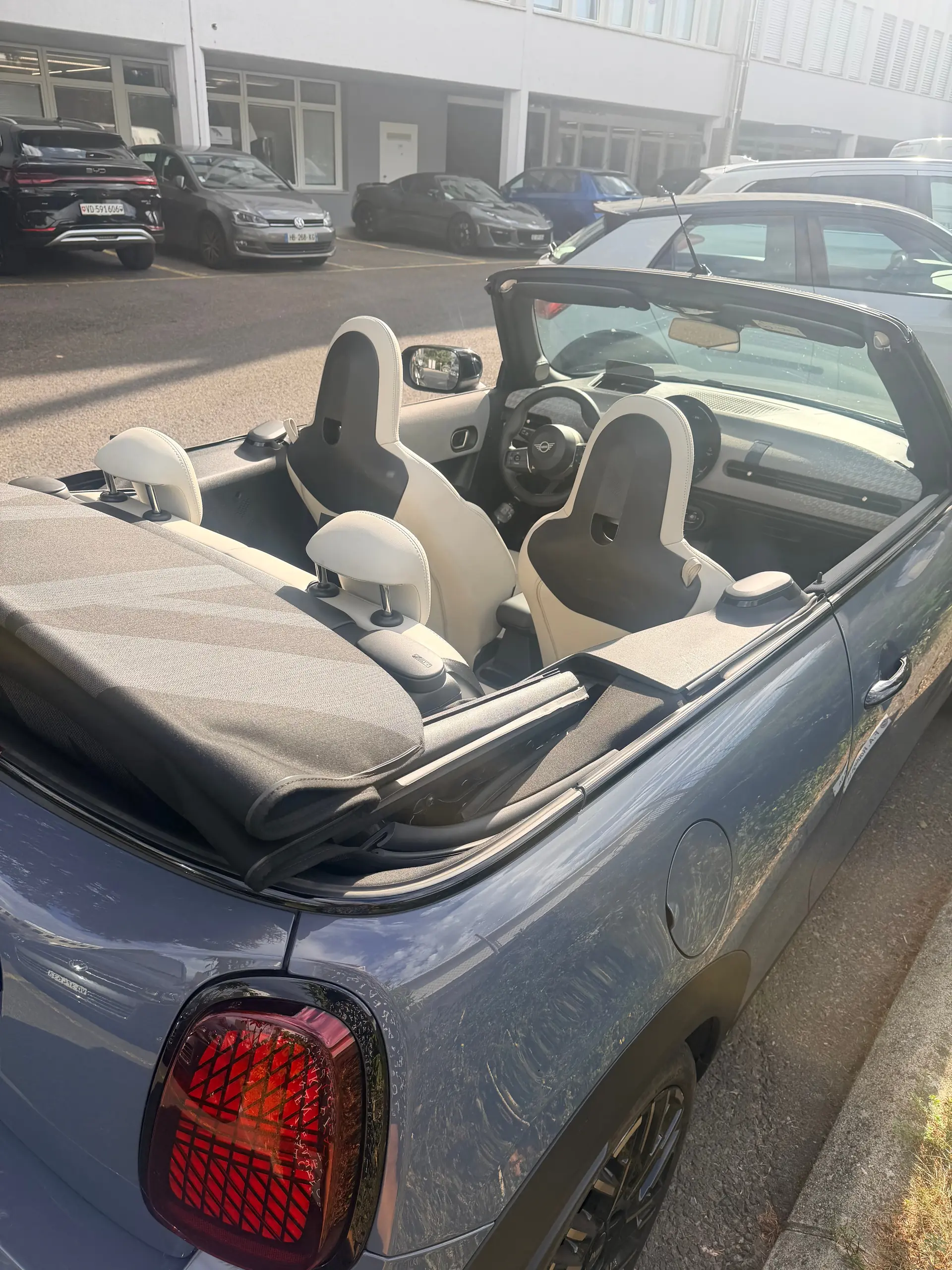 MINI Cooper 2025 occasion Préverenges — 4