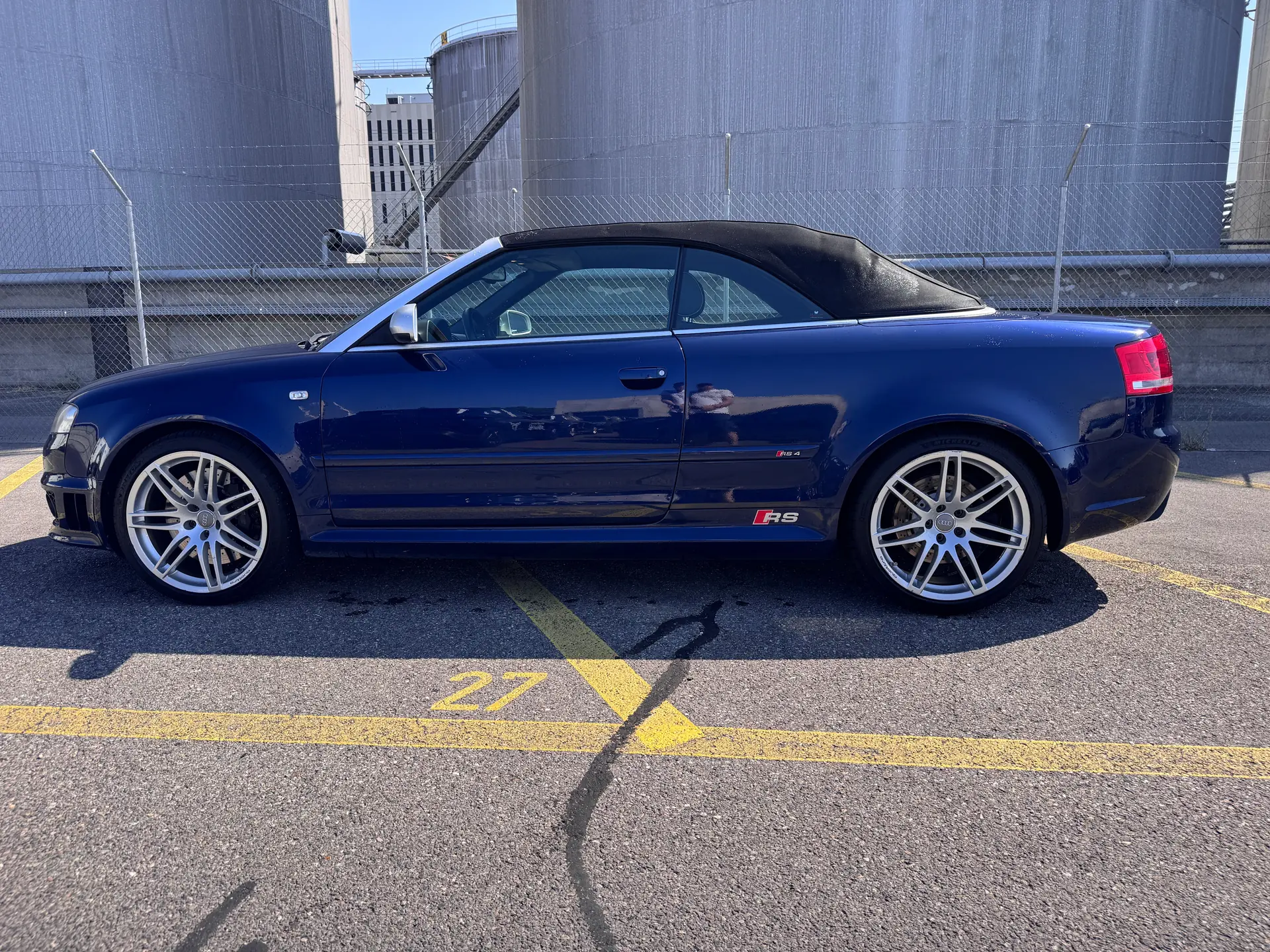 Audi RS4 2006 occasion Le Lignon — 1