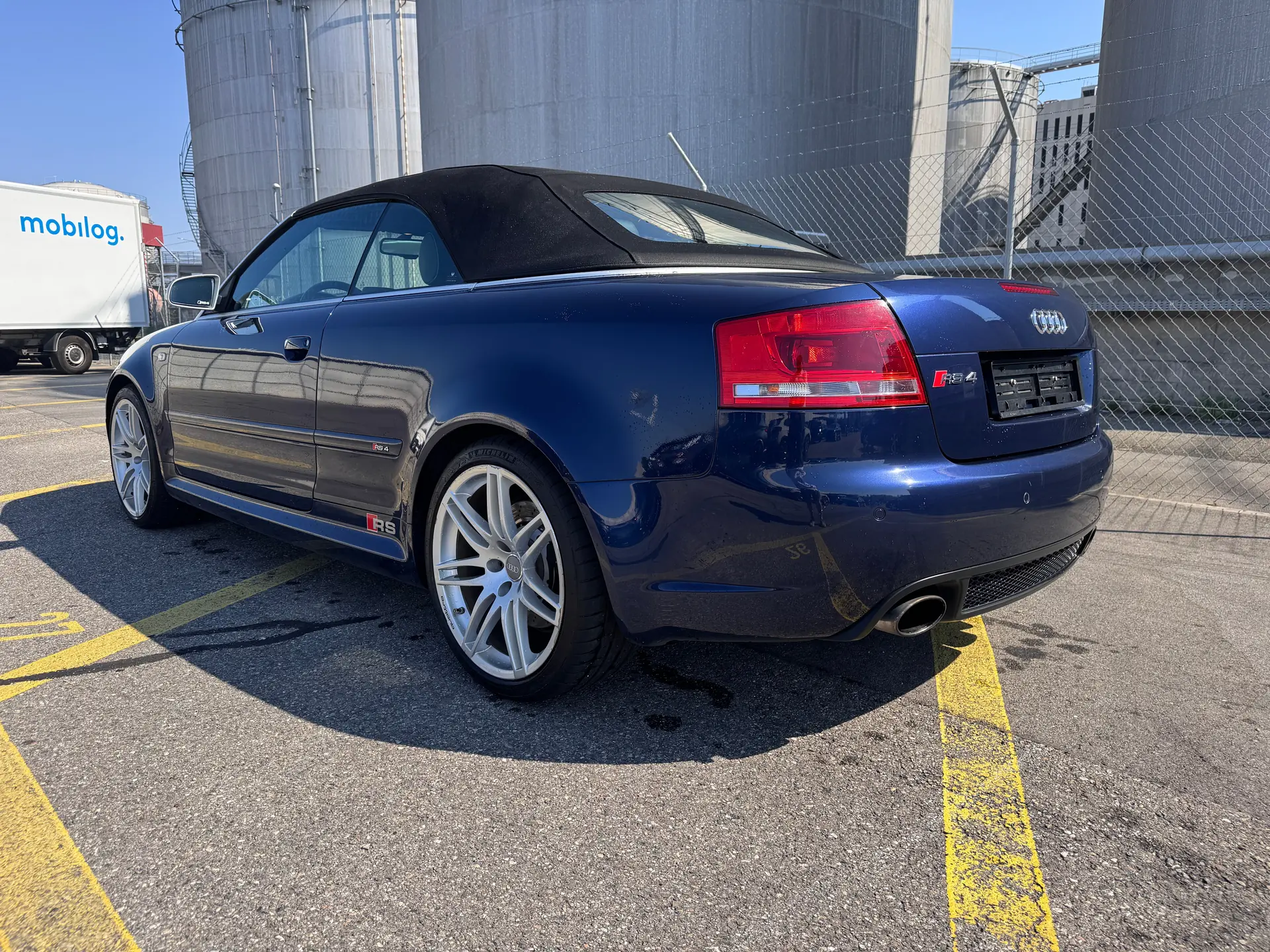 Audi RS4 2006 occasion Le Lignon — 3