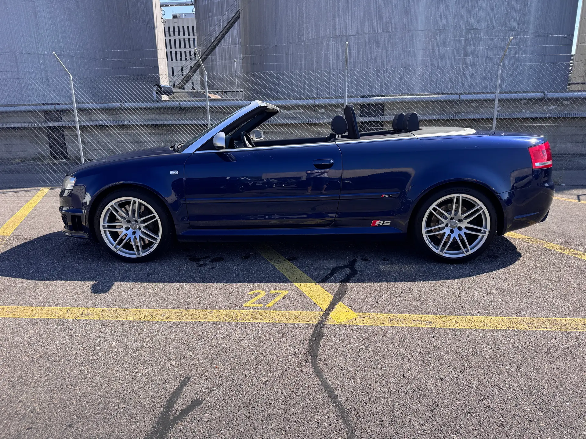Audi RS4 2006 occasion Le Lignon — 2