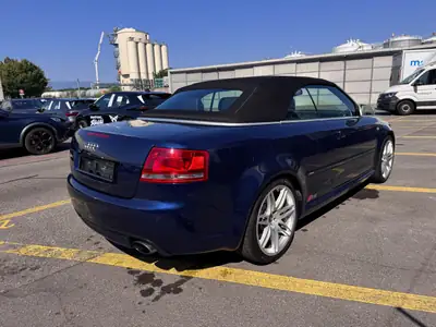 Audi RS4 Cabriolet 4.2 V8 — Roadster légendaire 420 ch, pneus neufs, entretien complet — Detail