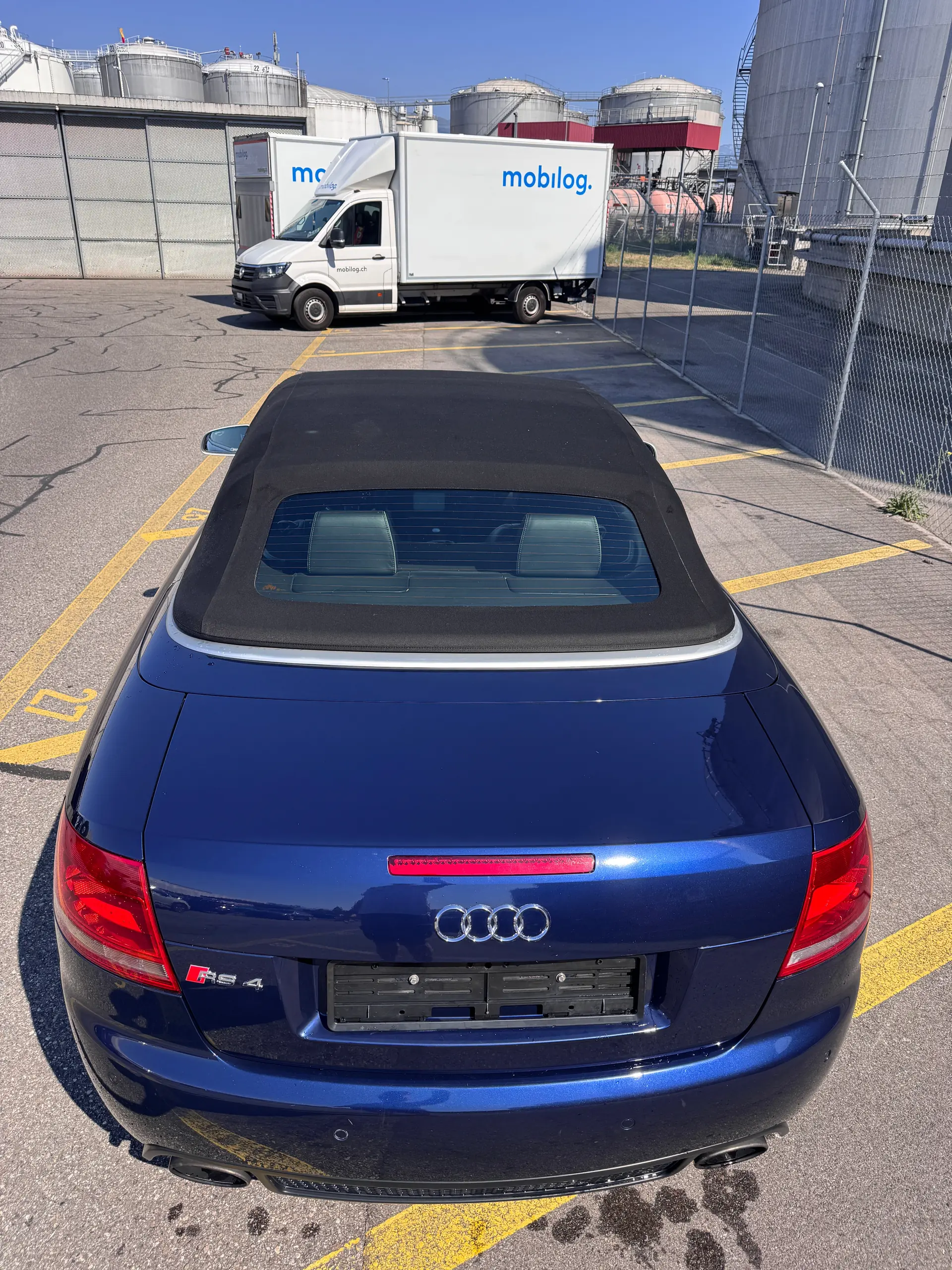 Audi RS4 2006 occasion Le Lignon — 5