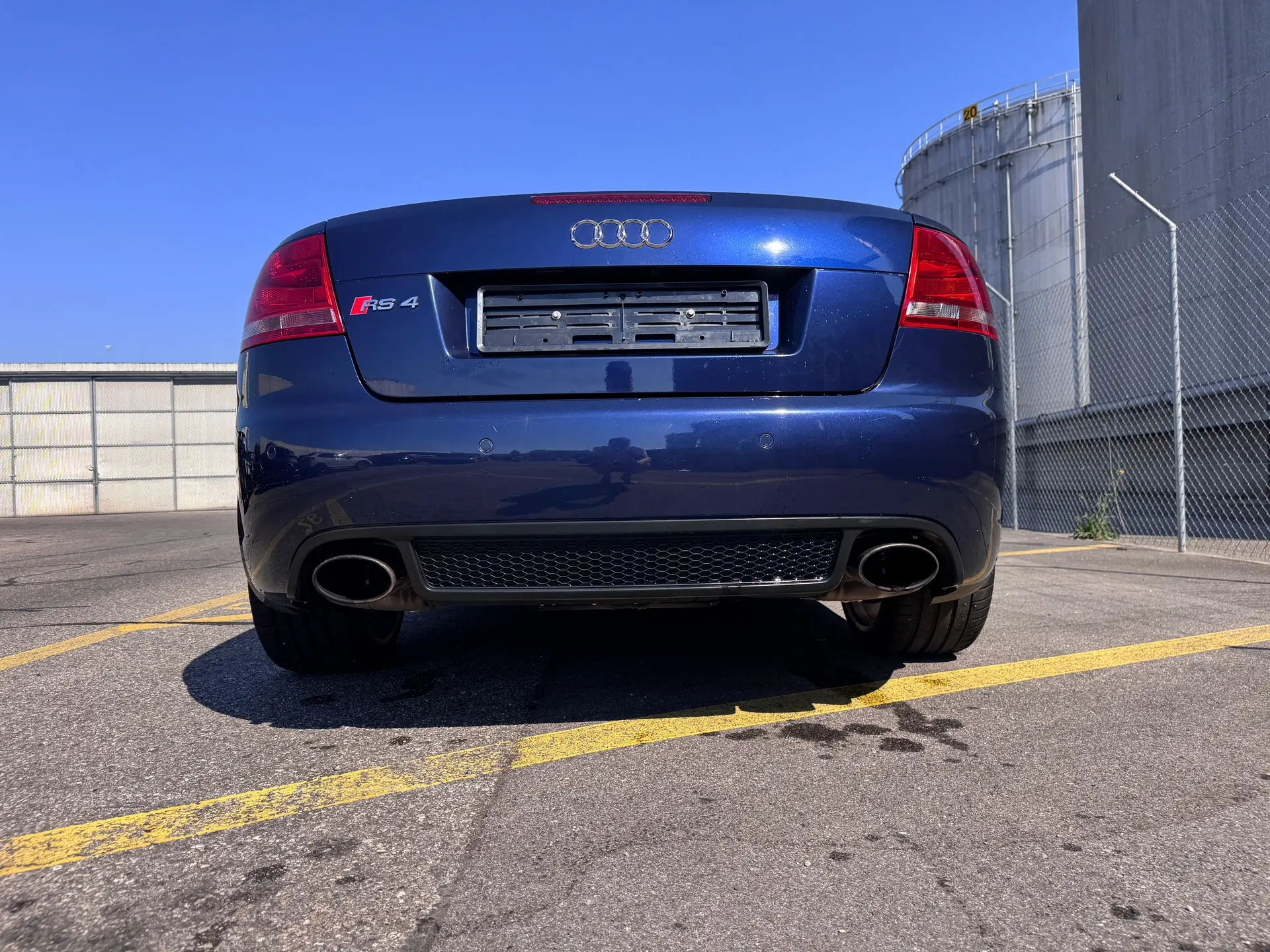 Audi RS4 2006 occasion Le Lignon — 4