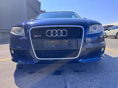 Audi RS4 Cabriolet 4.2 V8 — Roadster légendaire 420 ch, pneus neufs, entretien complet — Miniatur 9