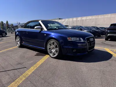 Audi RS4 Cabriolet 4.2 V8 — Roadster légendaire 420 ch, pneus neufs, entretien complet — Miniatur 8