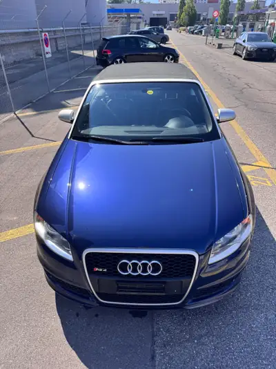 Audi RS4 Cabriolet 4.2 V8 — Roadster légendaire 420 ch, pneus neufs, entretien complet — Miniatur 10
