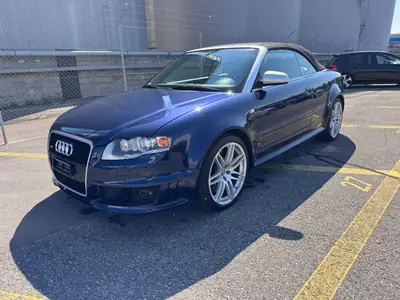 Audi RS4 Cabriolet 4.2 V8 — Roadster légendaire 420 ch, pneus neufs, entretien complet — Miniatur 12