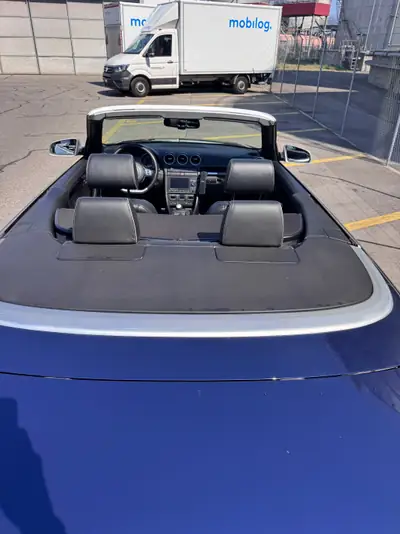 Audi RS4 Cabriolet 4.2 V8 — Roadster légendaire 420 ch, pneus neufs, entretien complet — Miniatur 13