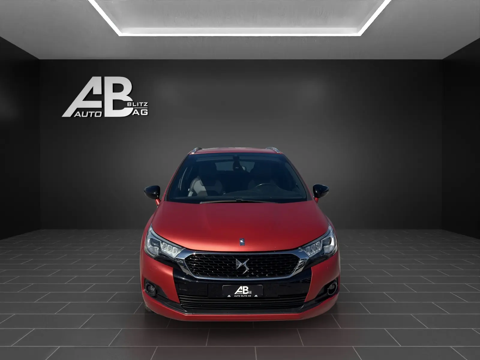 Ds Automobiles Ds4 2017 occasion Hunzenschwil — 1