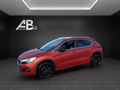 DS 4 Crossback 1.6 THP 165 ch — Élégance française, service récent et garantie — Seitenansicht