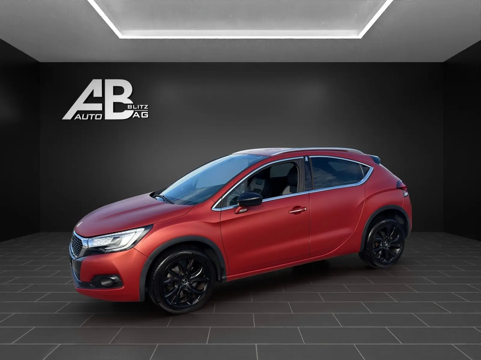 Ds Automobiles Ds4 2017 occasion Hunzenschwil — 2