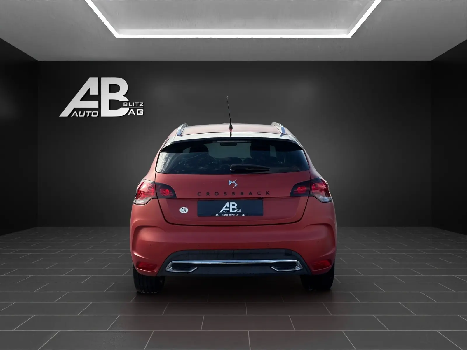 Ds Automobiles Ds4 2017 occasion Hunzenschwil — 4