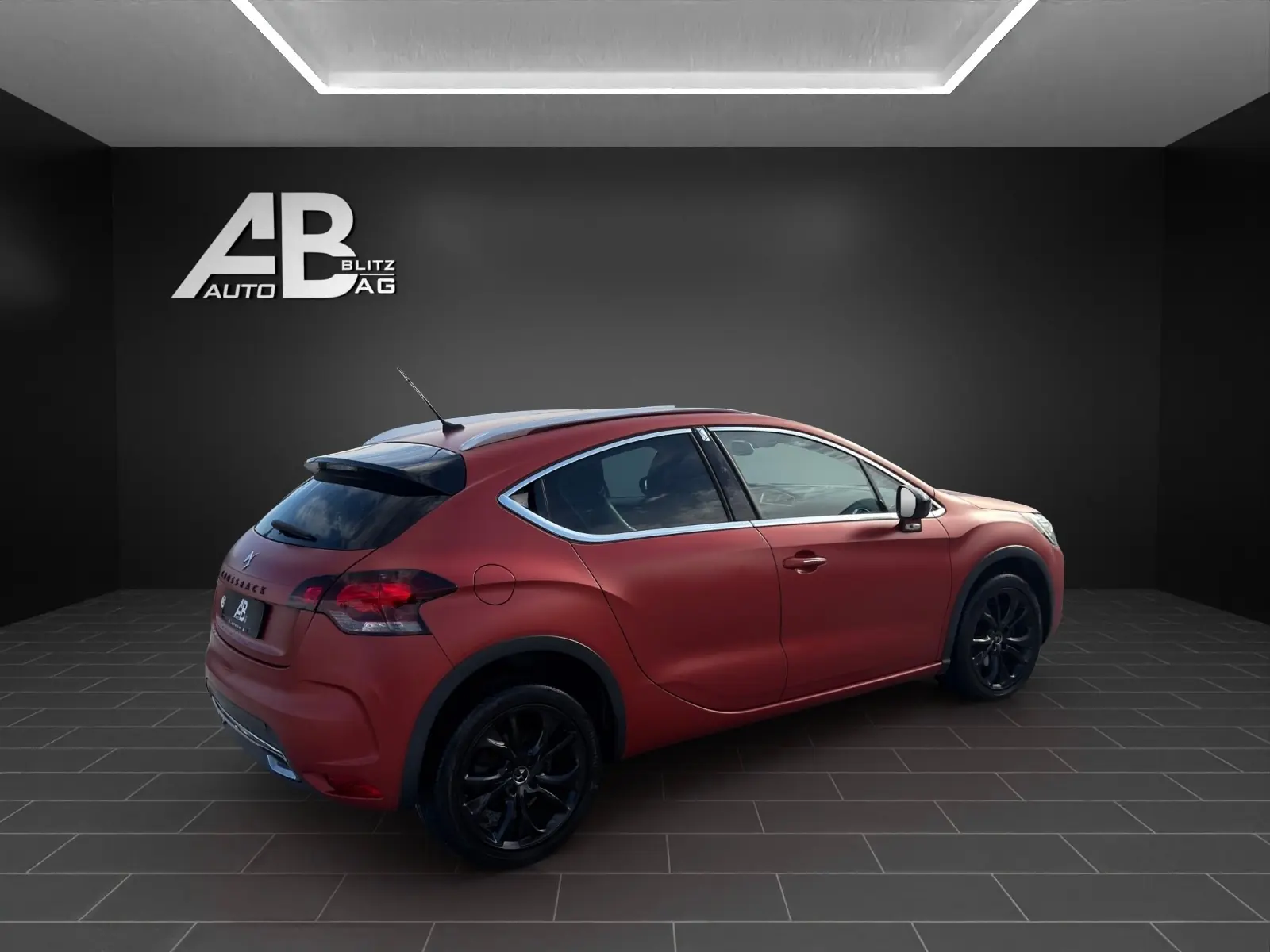 Ds Automobiles Ds4 2017 occasion Hunzenschwil — 5