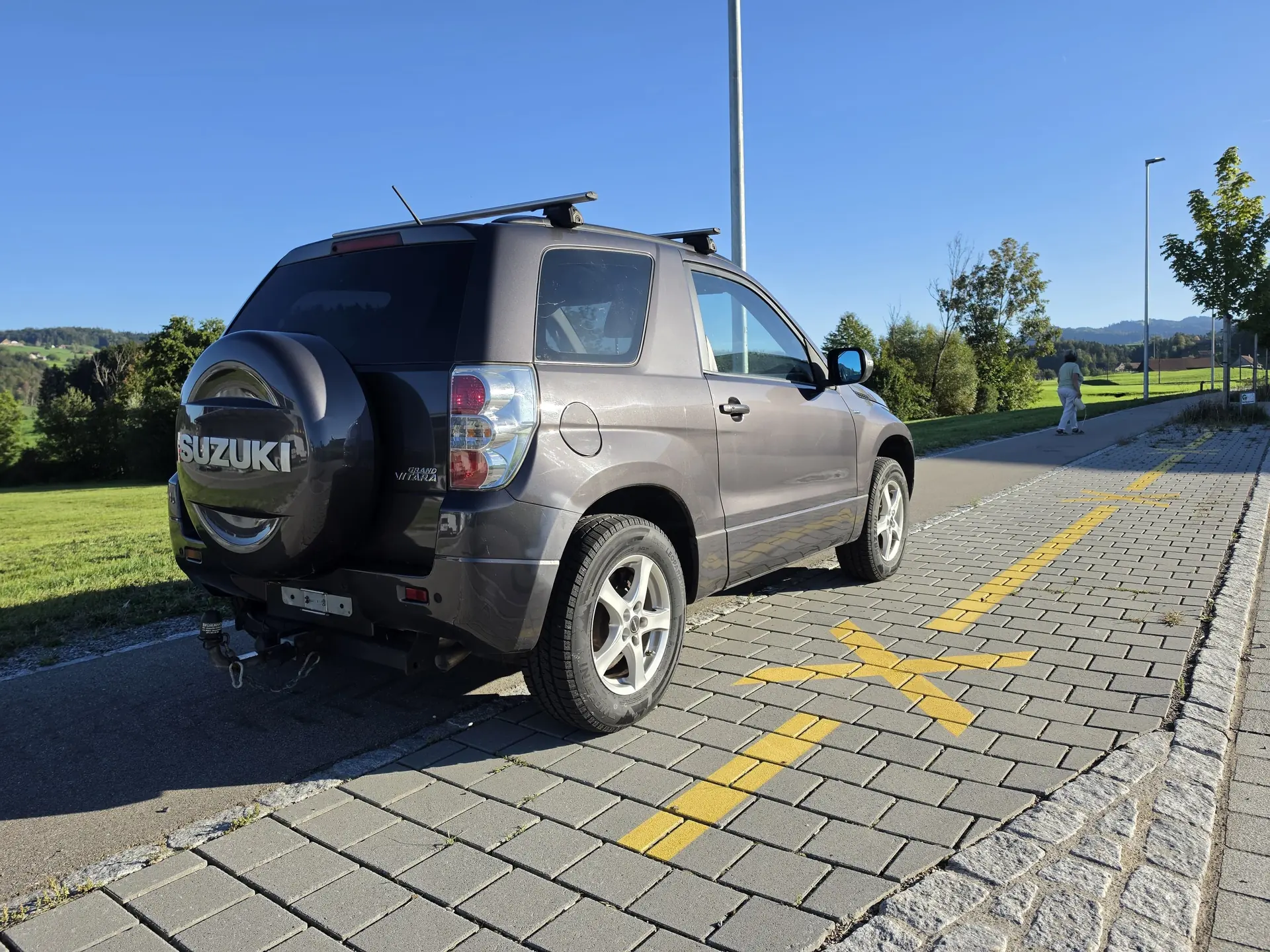 Suzuki Grand Vitara 2012 occasion Lütisburg — 2