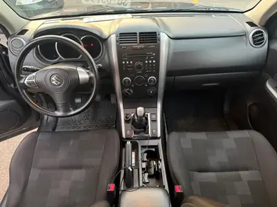 Suzuki Grand Vitara 2012 — SUV robuste diesel, transmission manuelle, sans sinistre — rear view