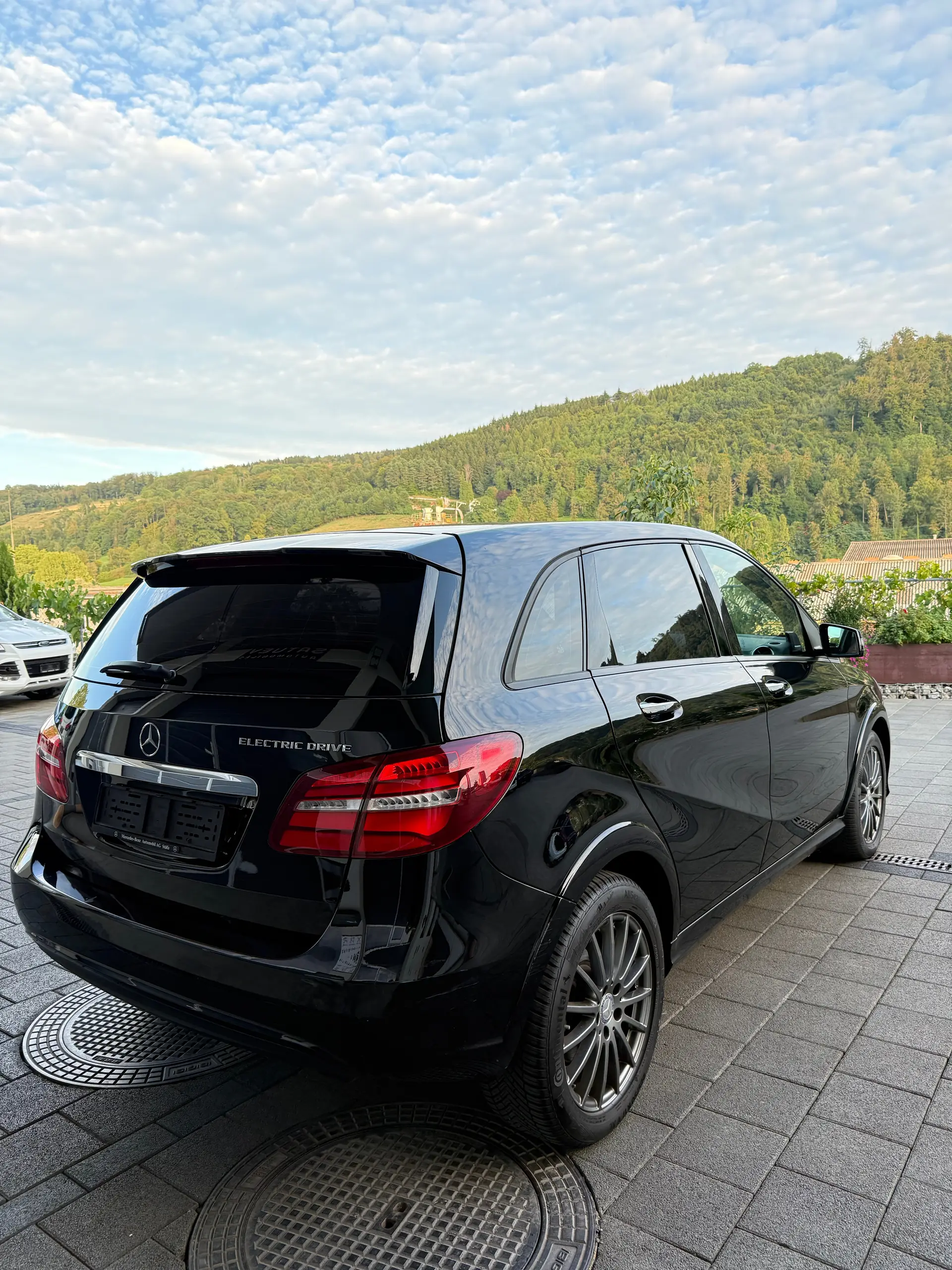 Mercedes-Benz B Electric Drive 2015 occasion Moudon — 2