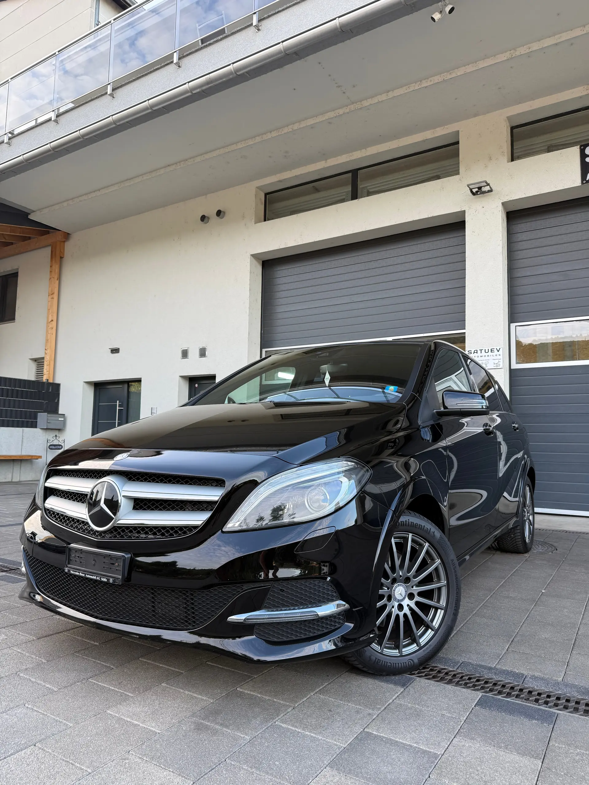 Mercedes-Benz B Electric Drive 2015 occasion Moudon — 1