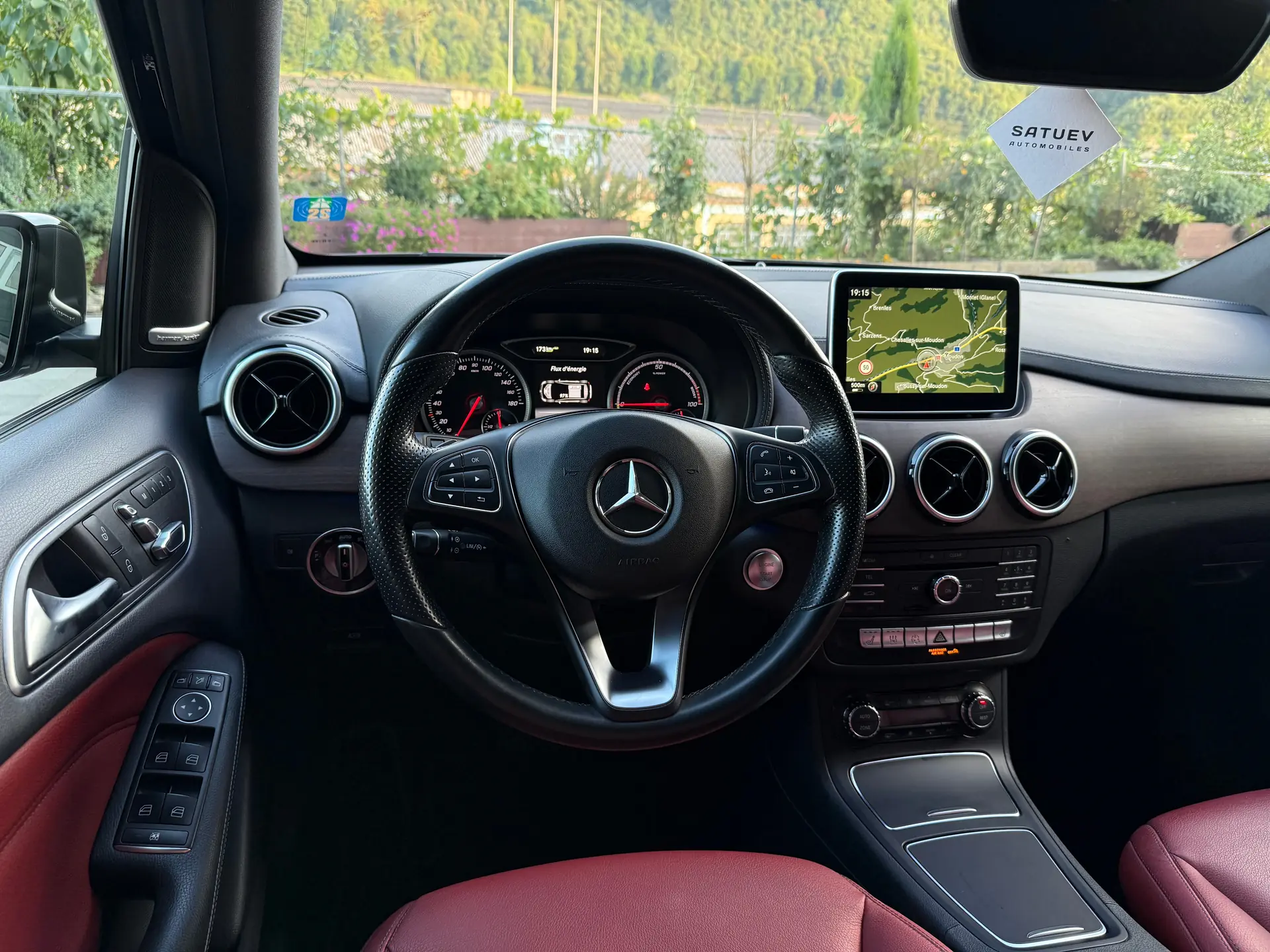 Mercedes-Benz B Electric Drive 2015 occasion Moudon — 3