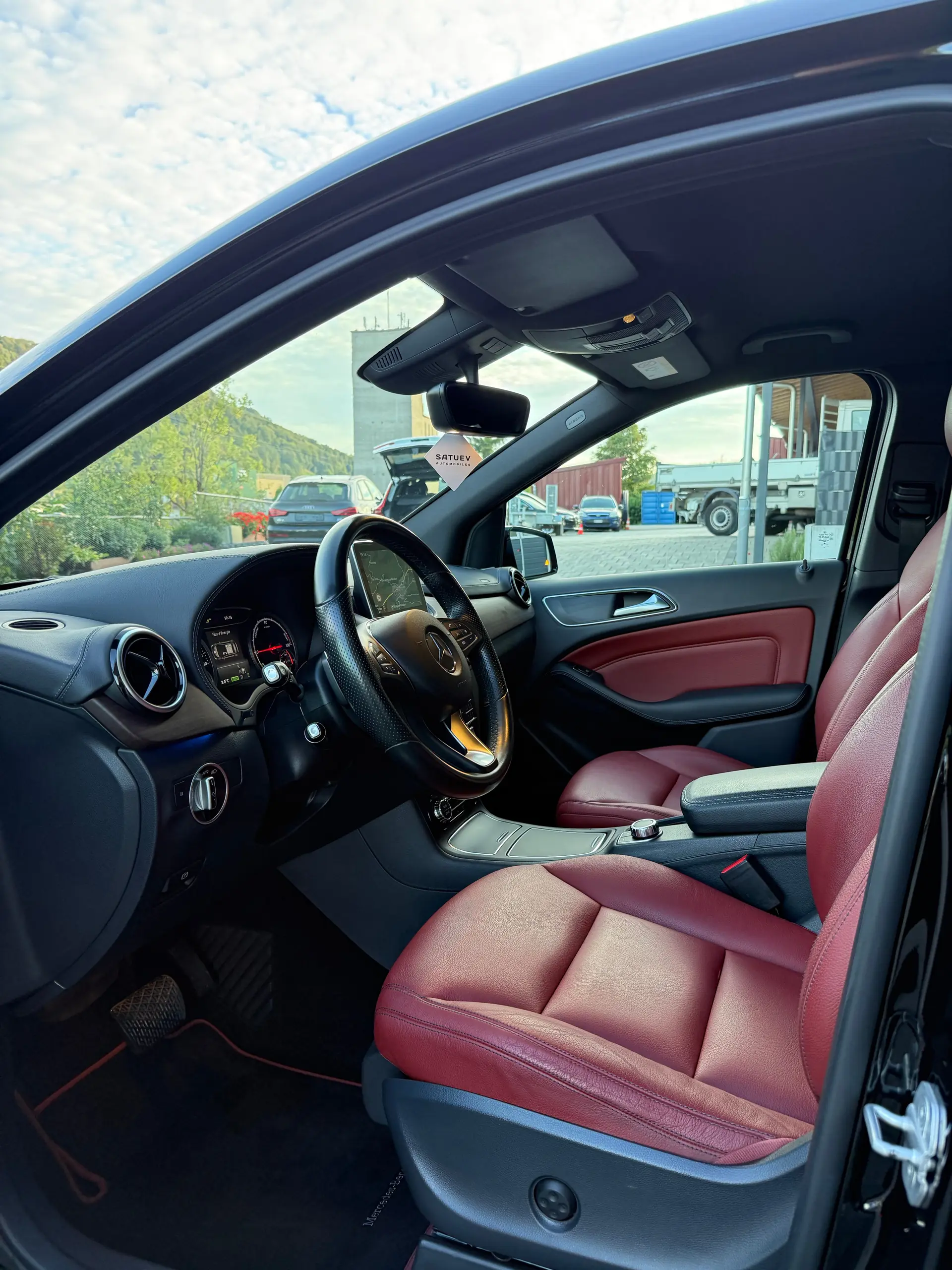 Mercedes-Benz B Electric Drive 2015 occasion Moudon — 4