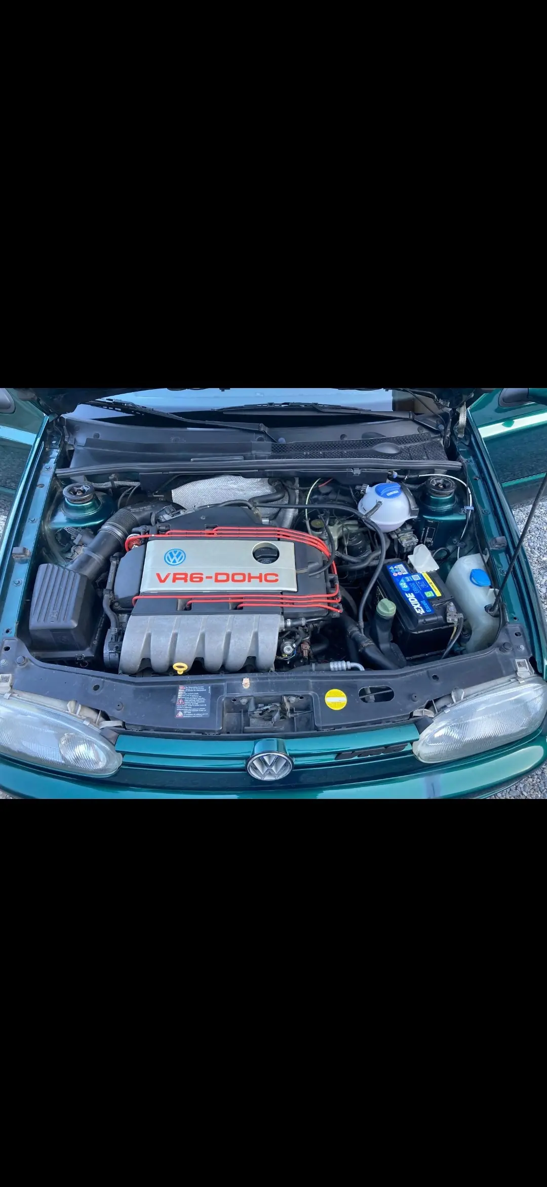 VW Golf 2.9 VR6 Syncro — Break classique, motorisation rare et polyvalente