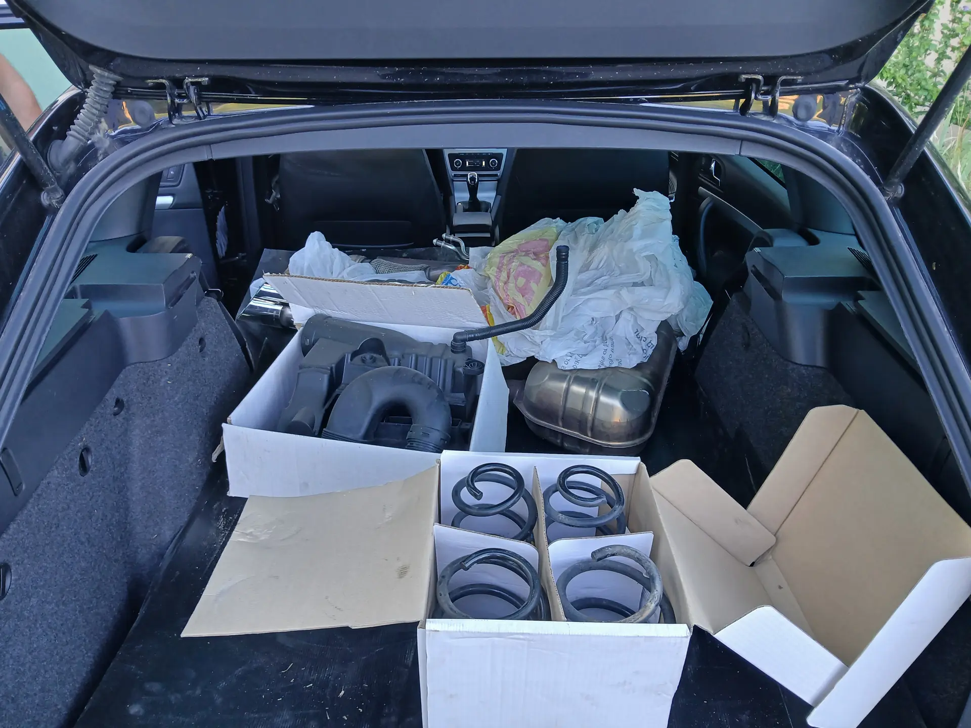 Skoda Octavia occasion Duggingen — 4
