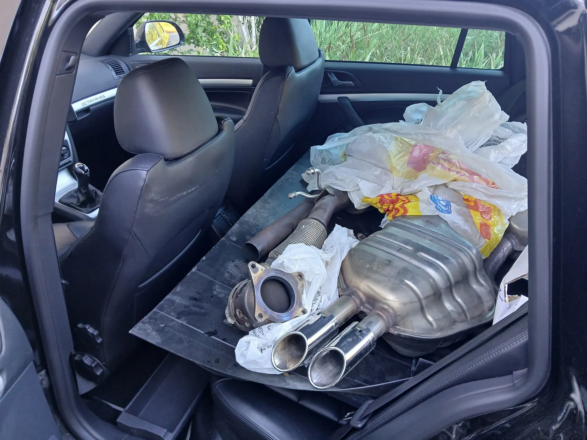 Skoda Octavia occasion Duggingen — 5