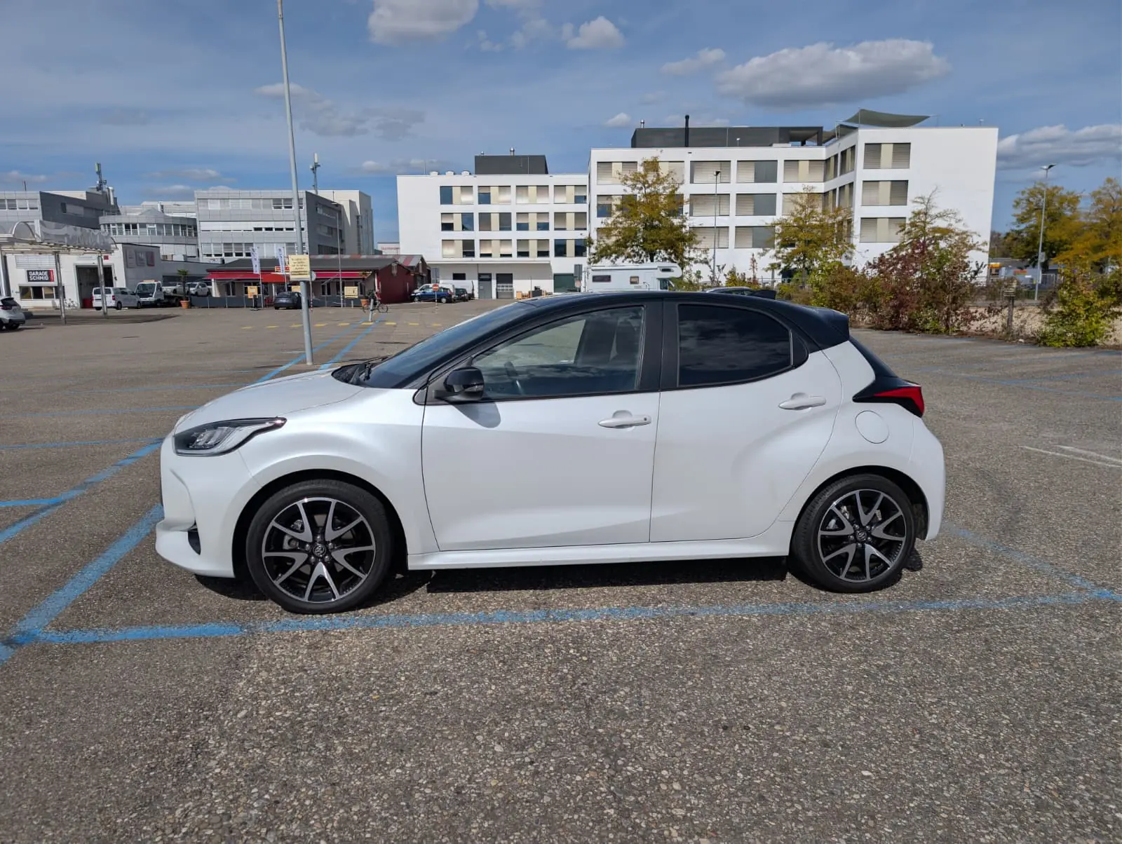 Toyota Yaris 2021 occasion Reinach — 2