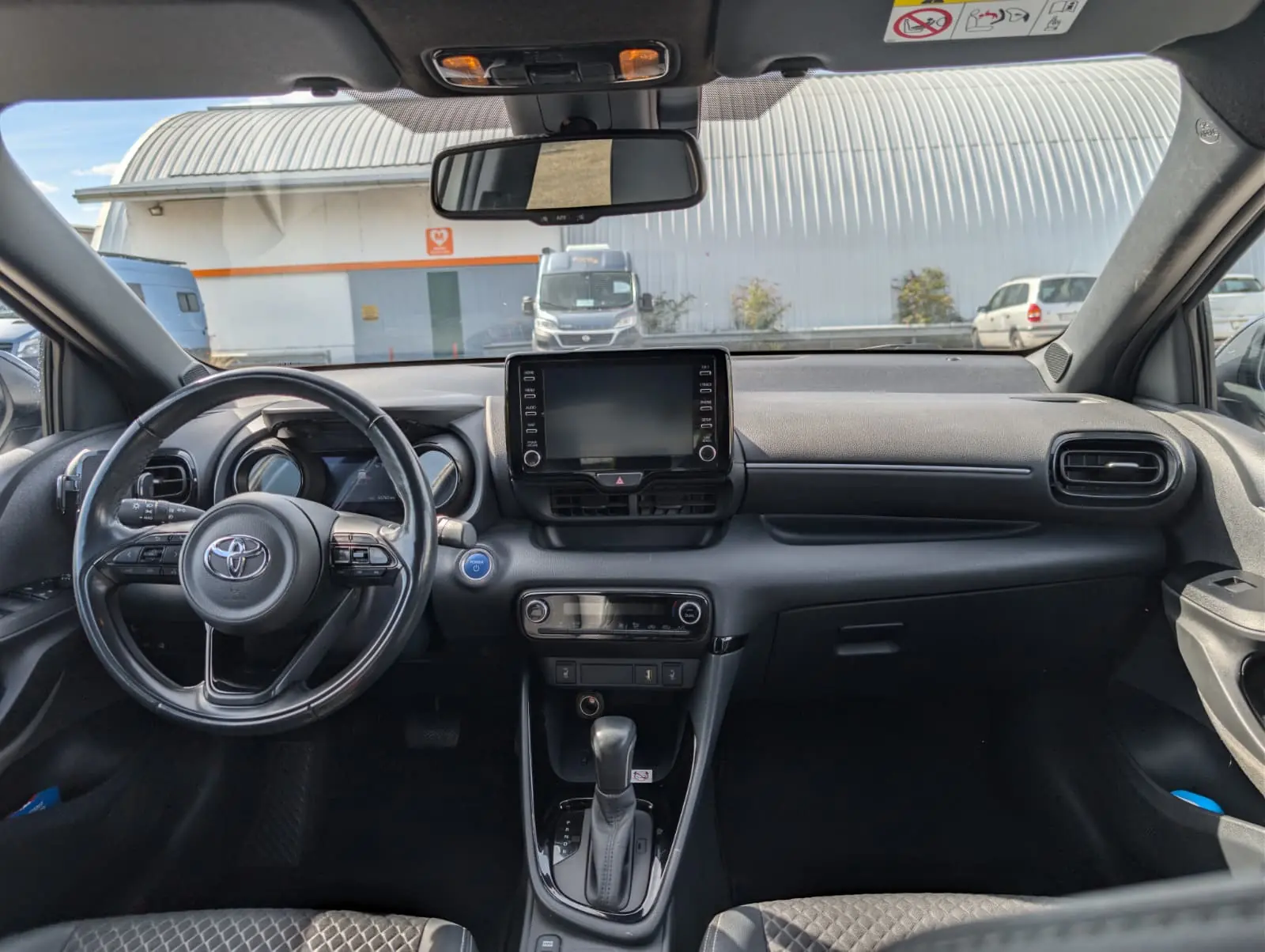 Toyota Yaris 2021 occasion Reinach — 3