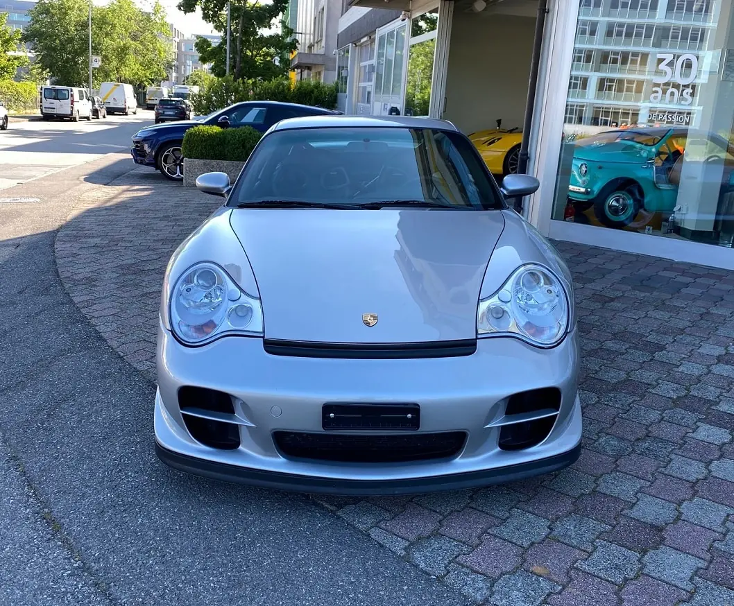 Porsche 911 2002 occasion Plan-les-Ouates — 3