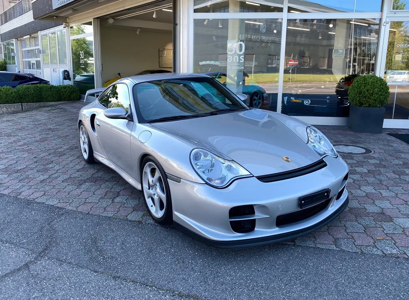 Porsche 911 2002 occasion Plan-les-Ouates — 2