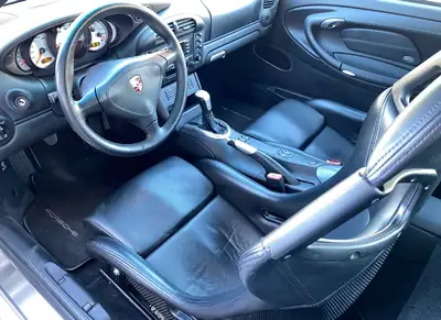 Porsche 911 GT2 2002 — Légende de route avec 462 ch et historique sans sinistre — Miniatur 8