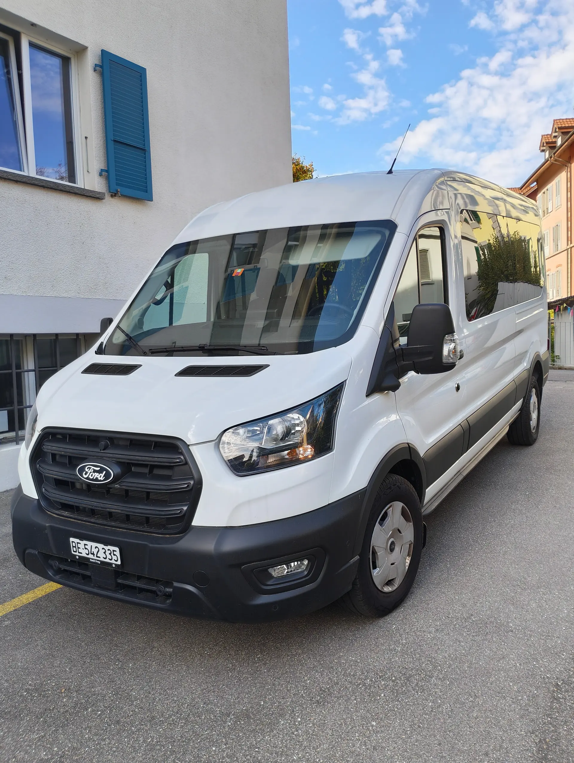 Ford Transit 2025 occasion Neuenegg — 2
