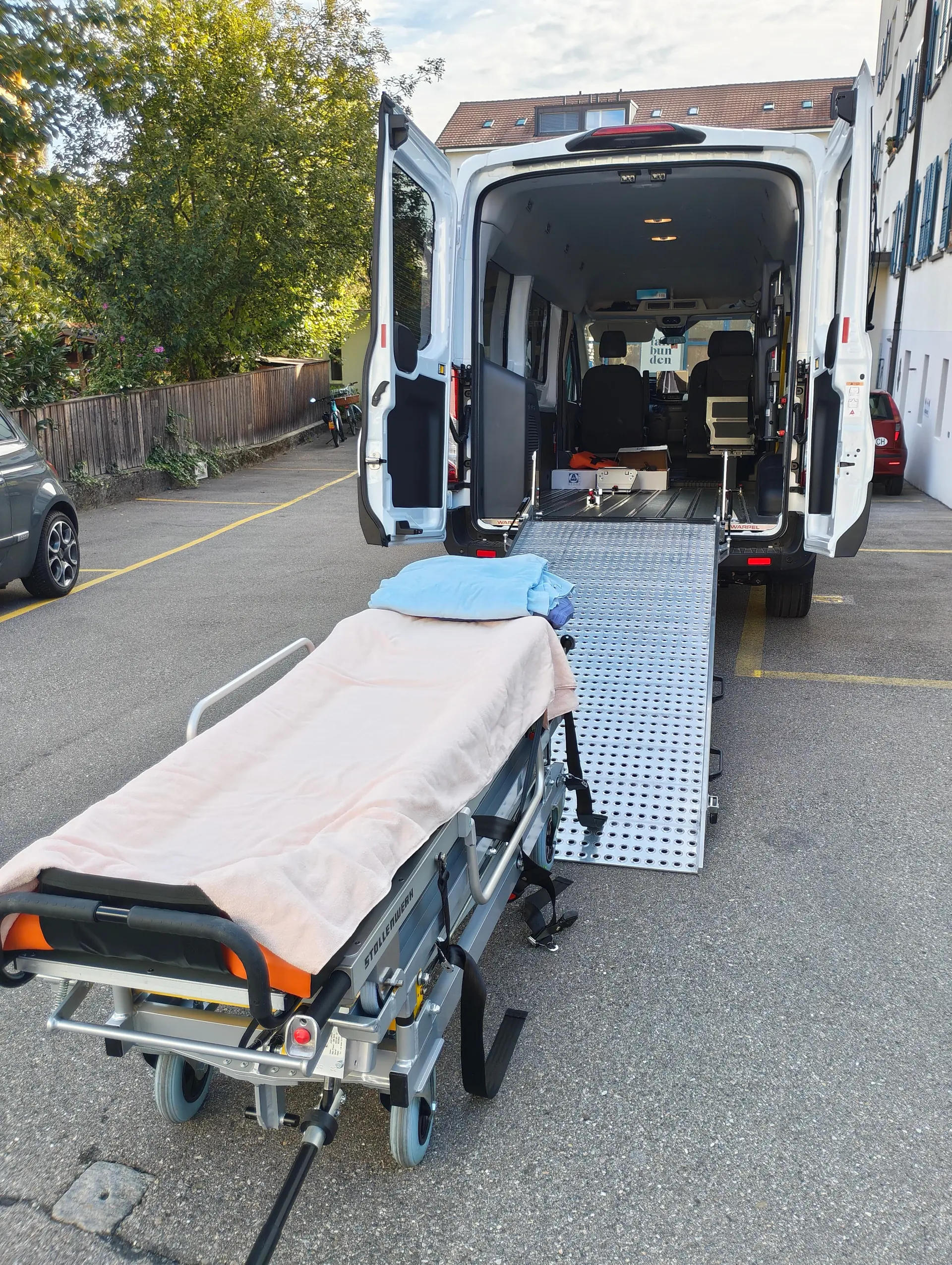Ford Transit 2025 occasion Neuenegg — 1