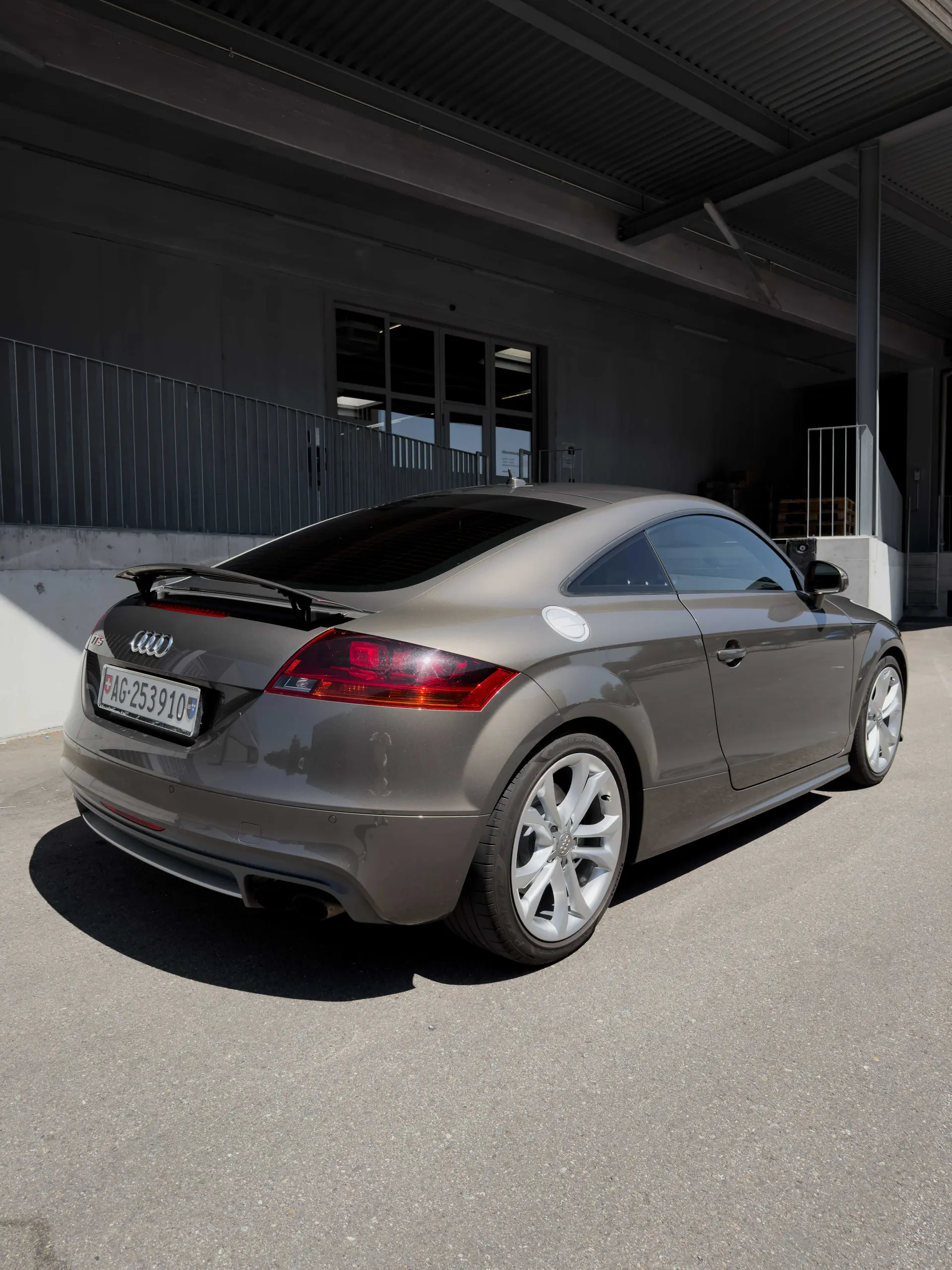 Audi TT 2011 occasion Wohlen — 2
