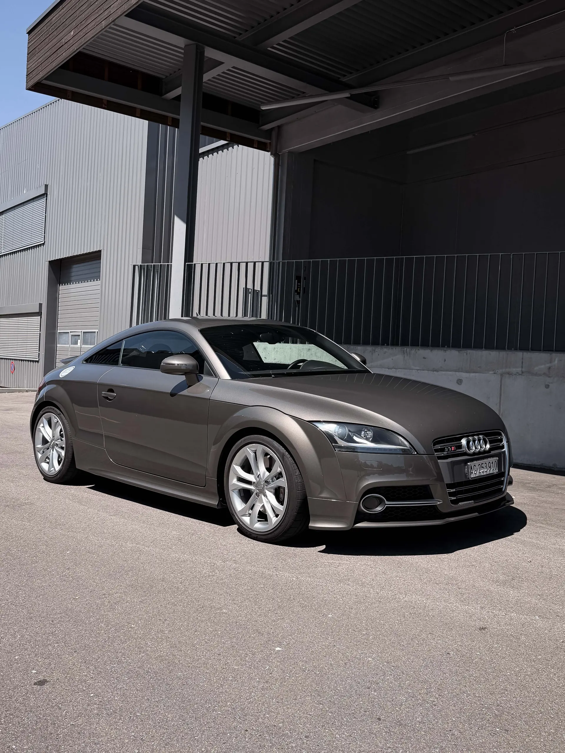 Audi TT 2011 occasion Wohlen — 1