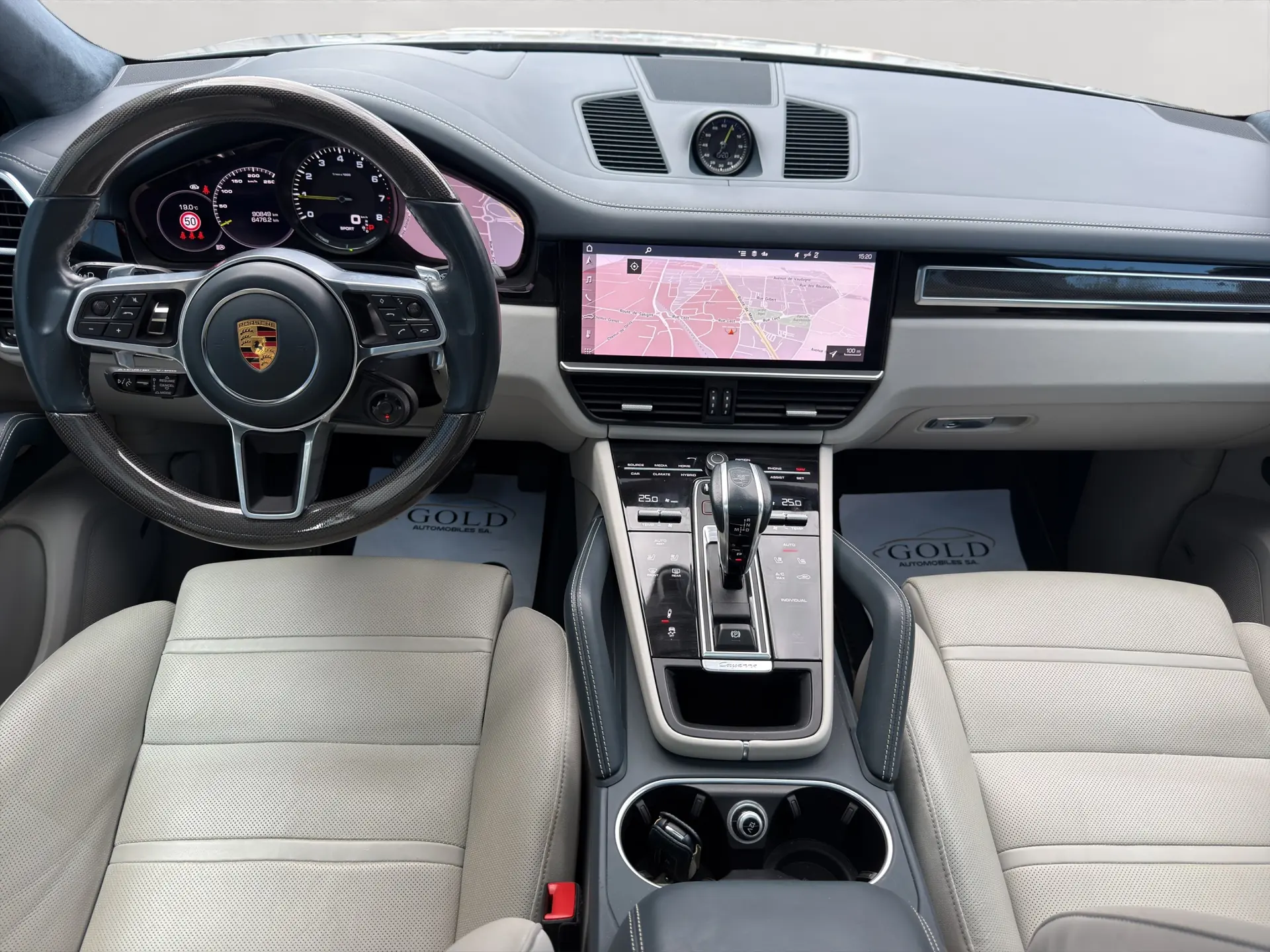Porsche Cayenne 2020 occasion Meyrin — 3