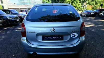 Citroën Xsara Picasso 2.0i 16V — Monospace familial fiable, dernier contrôle technique validé — detail