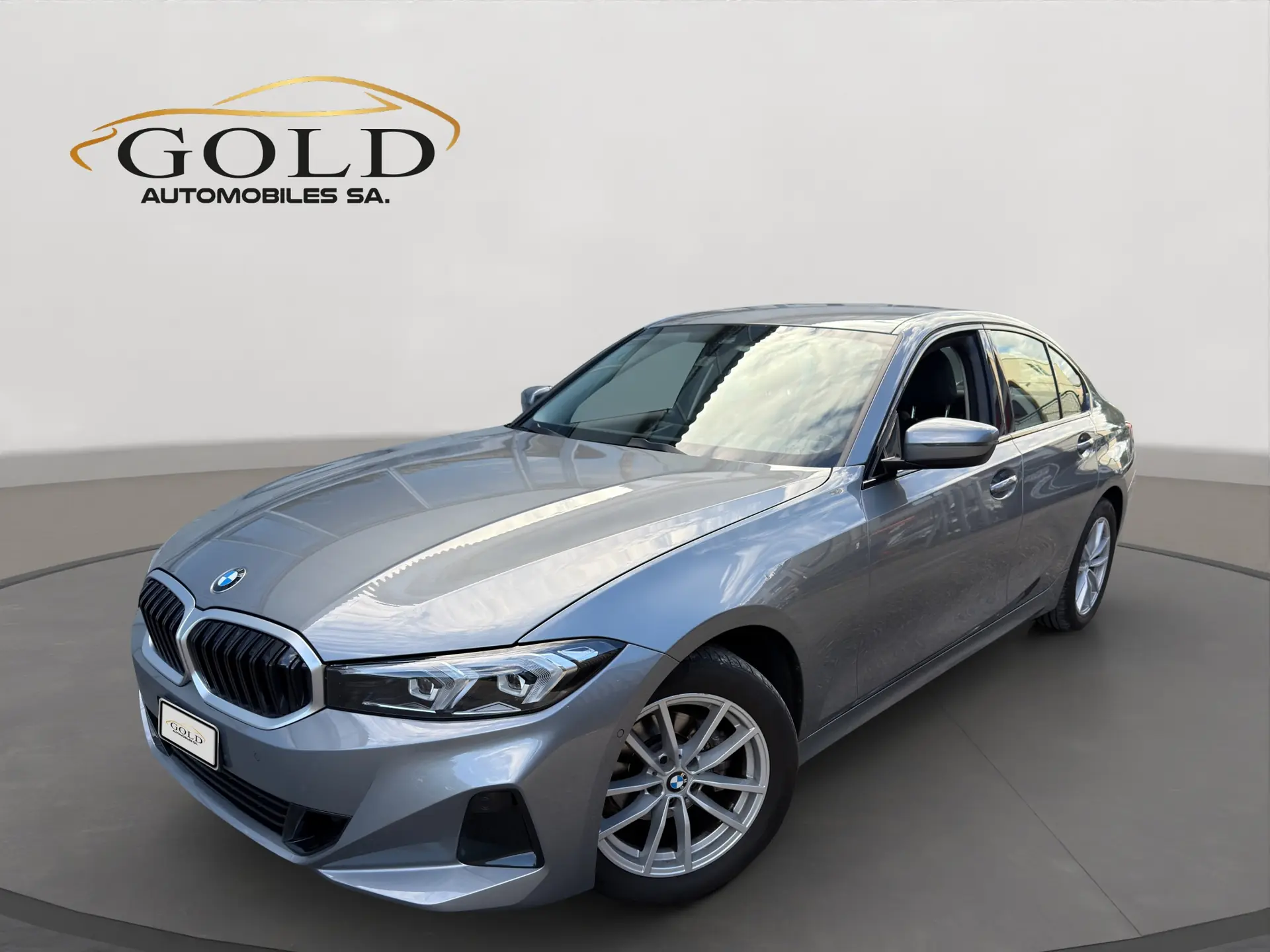 BMW 318i Steptronic 2024 — Berline dynamique, faible kilométrage, entretien BMW inclus