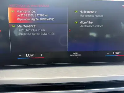 BMW 318i Steptronic 2024 — Berline dynamique, faible kilométrage, entretien BMW inclus — détail