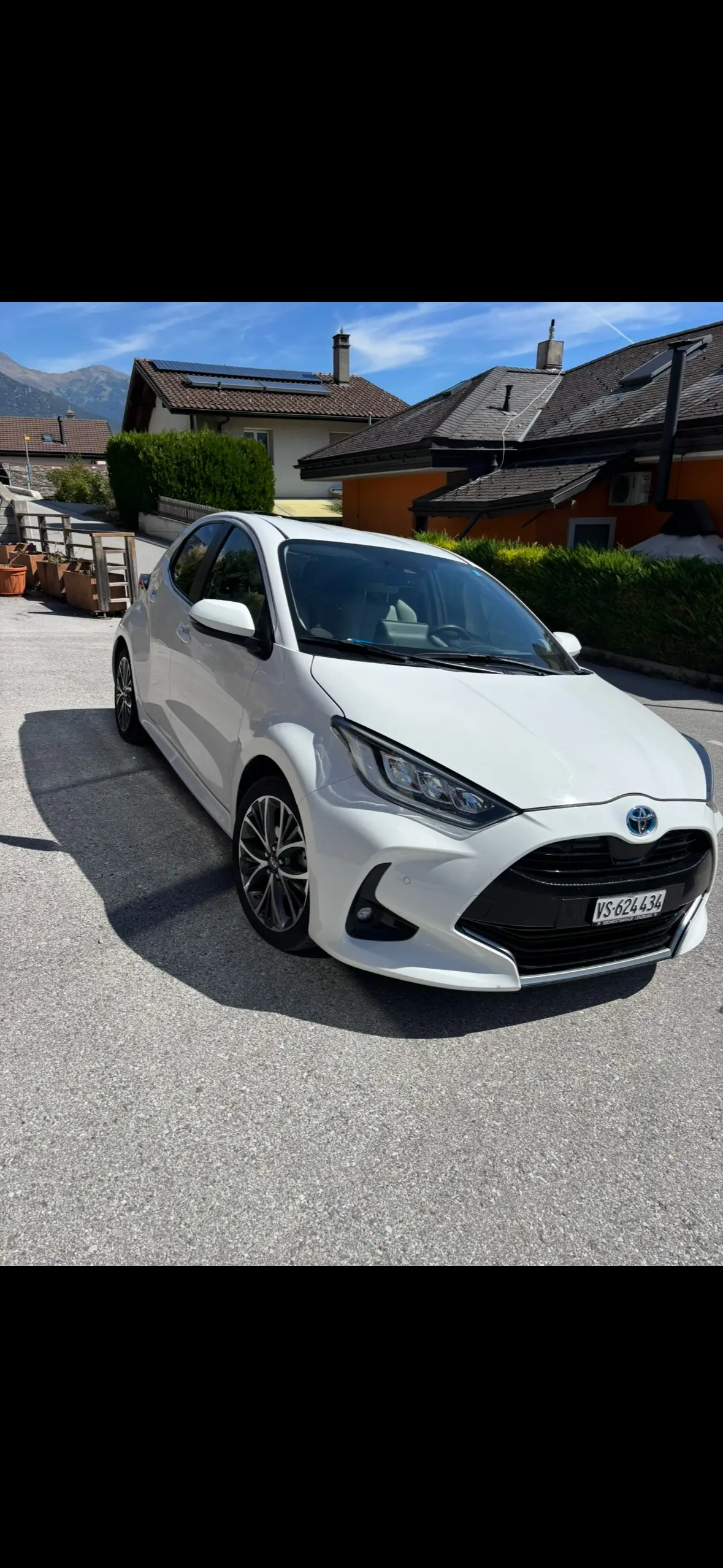 Toyota Yaris 2022 occasion Veyras — 3